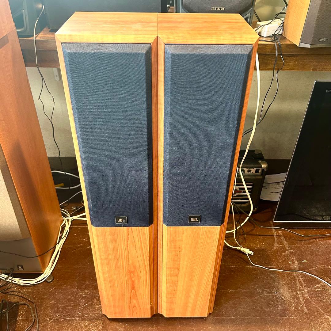 JBL トールボーイスピーカー A550 ペア 音出し確認済