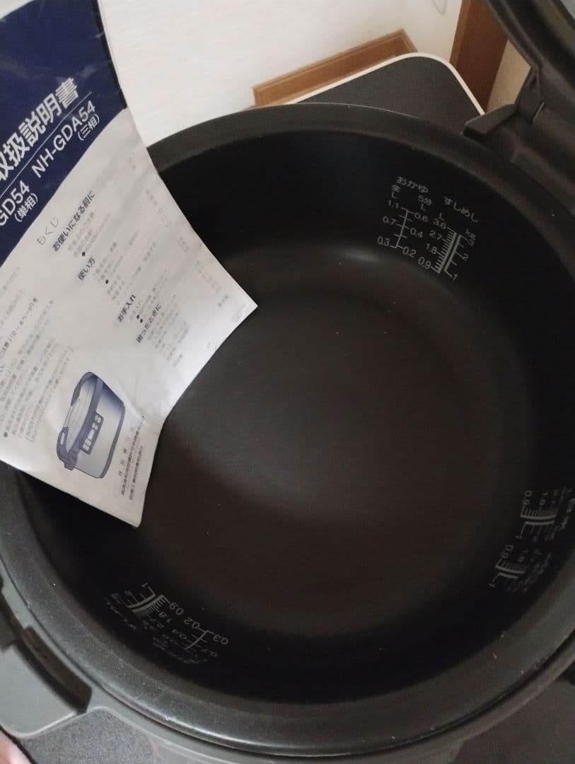 象印　炊飯器　NH-GD36 2013年製