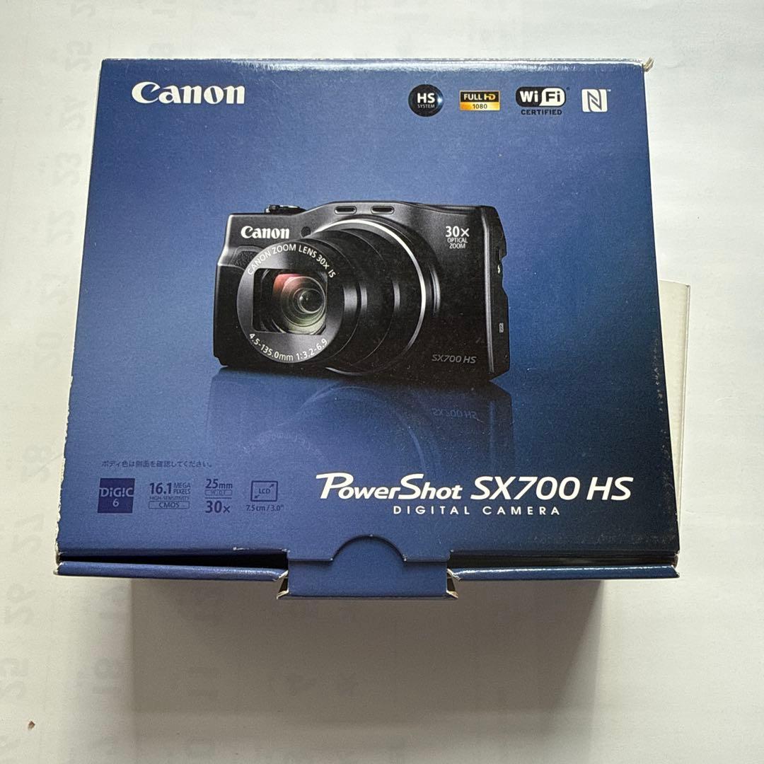 Canon SX700 HS コンパクトデジタルカメラ