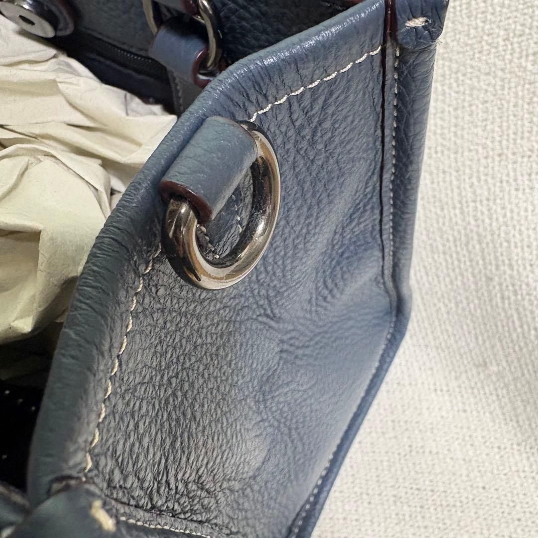 ぴー COACH スヌーピーコラボ CE849 2wayレザーバッグ