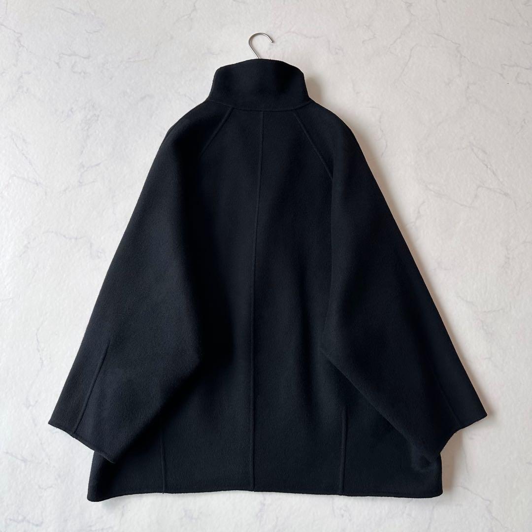 未使用級ADAM ET ROPÉ アダムエロペ スタンドカラーリバーコート