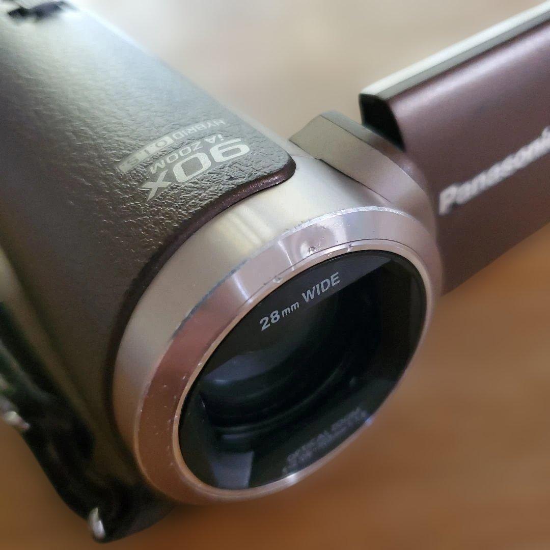 panasonicデジタルハイビジョンビデオカメラHC-W580M