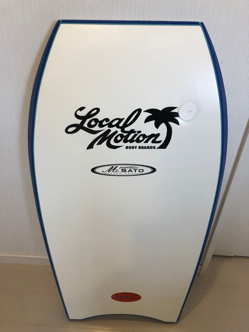 ローカルモーション ボディボード CS-95 クラウディアサントスモデル