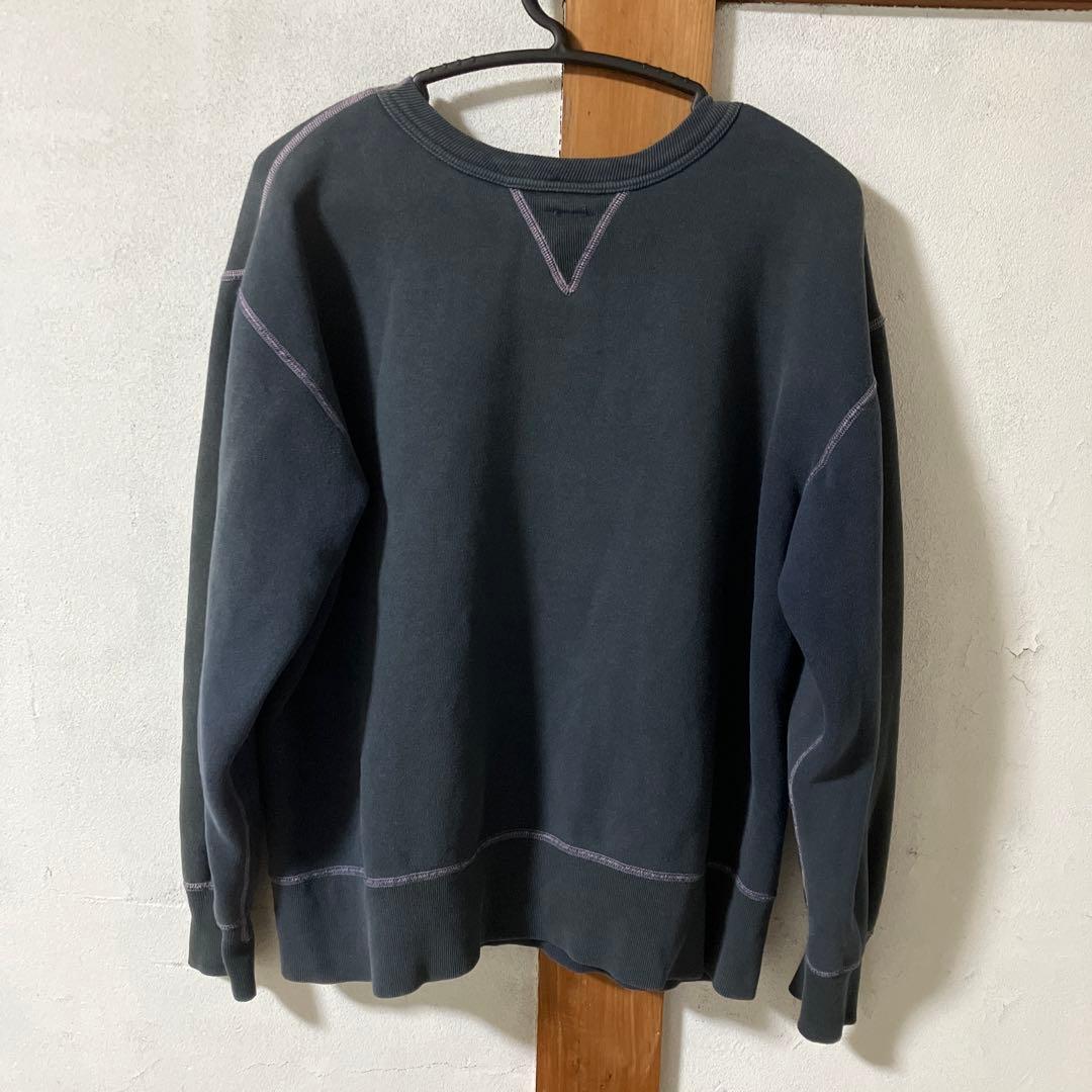 入手難！FULL COUNT はめ込み両V スウェット 肉厚 L