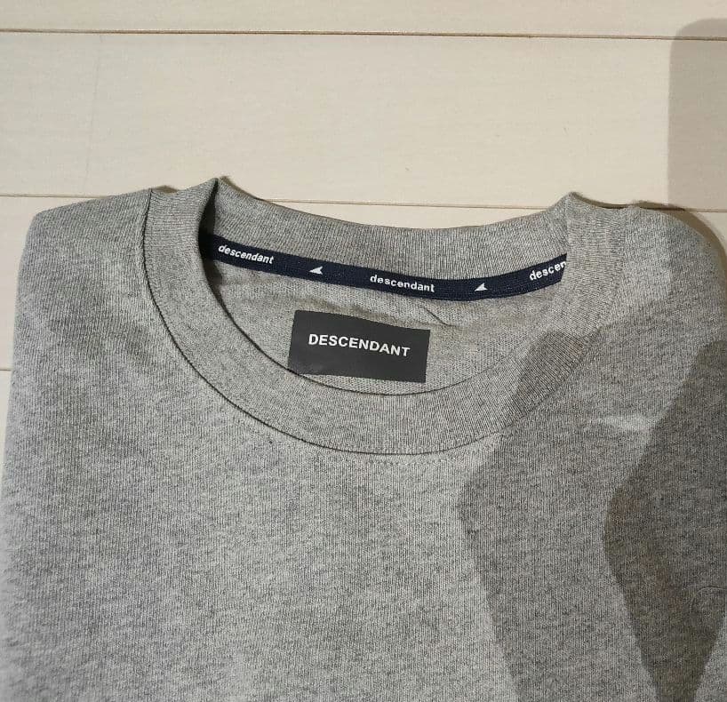 片*邦様 DESCENDANT 25SS BERTH JERSEY LS