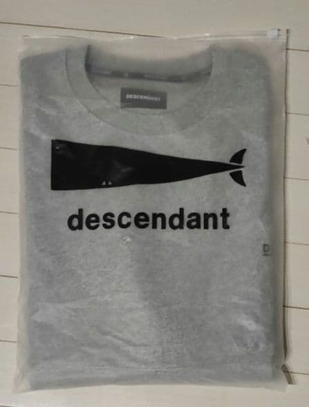片*邦様 DESCENDANT 25SS BERTH JERSEY LS