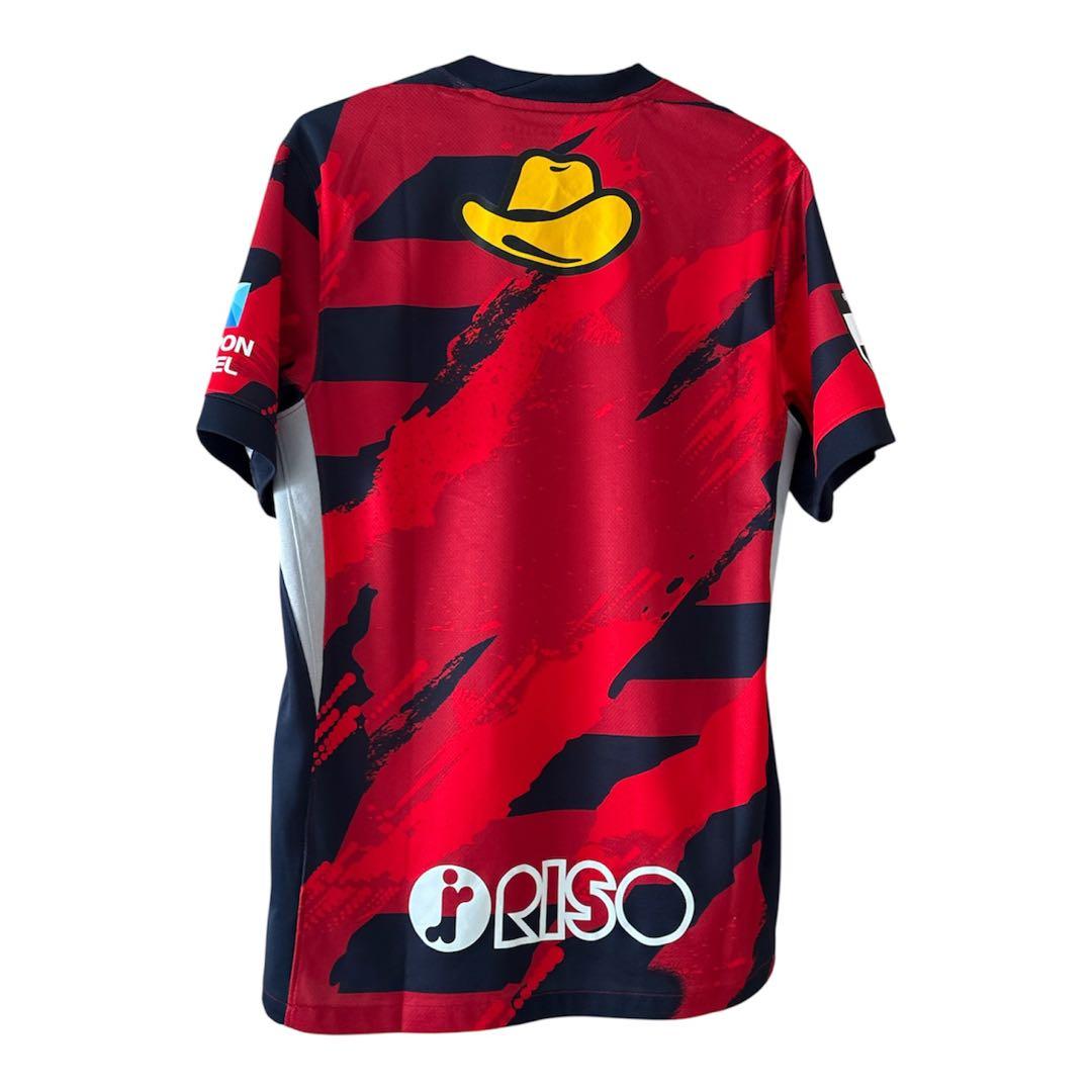 ア*ン様 【正規品】鹿島アントラーズ 2025 ホームレプリカユニフォーム 背番