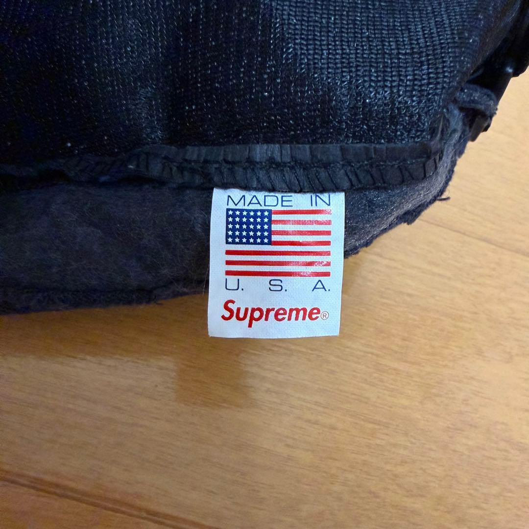 Supreme Ripstop Camp Cap ブラック 15ss