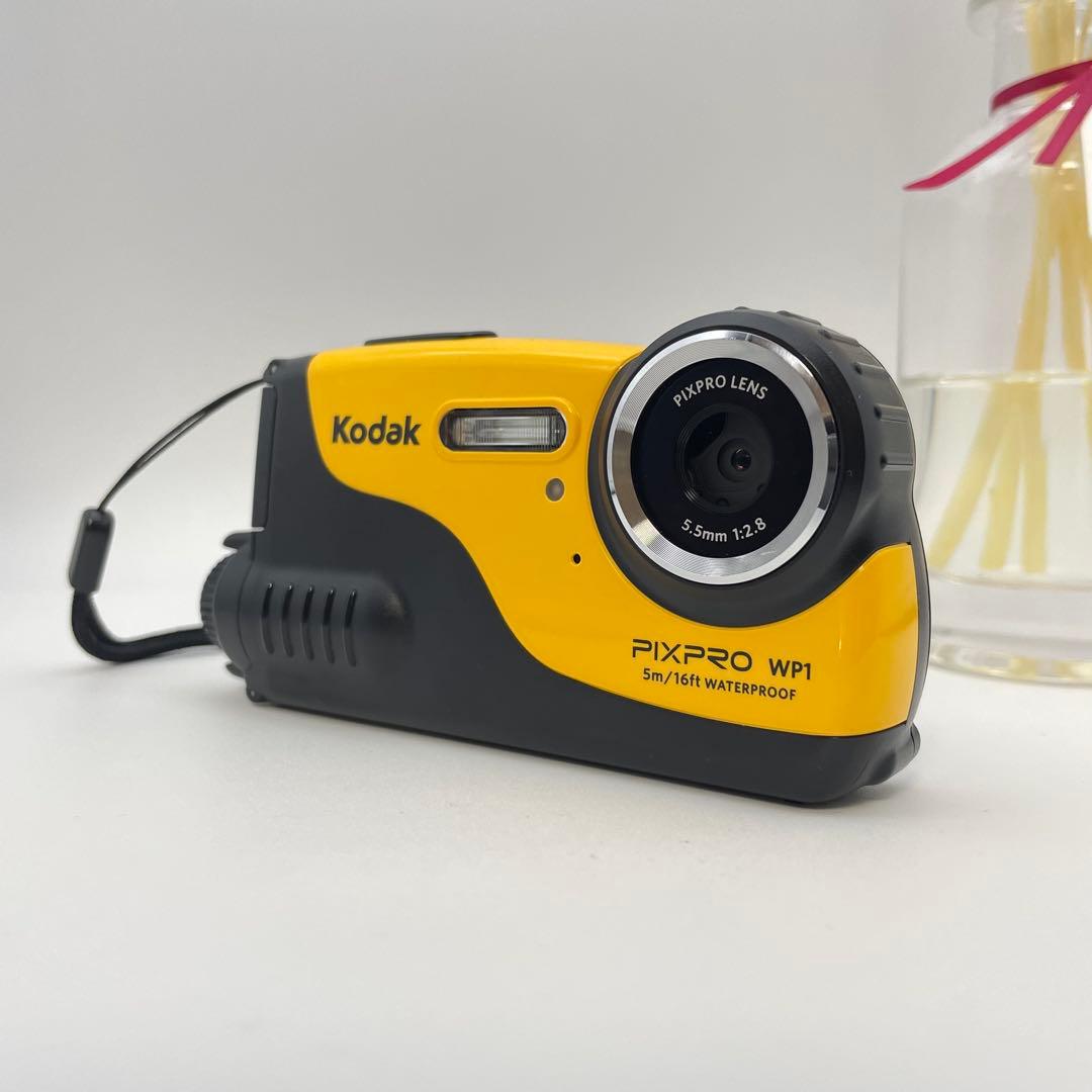 スマホ転送OK✨Kodak PIXPRO WP1✨動作確認済 単三電池 防水♪