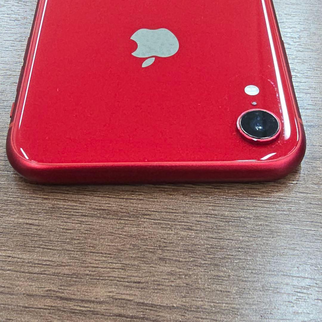 iPhoneXR 64GB Red SIMフリー