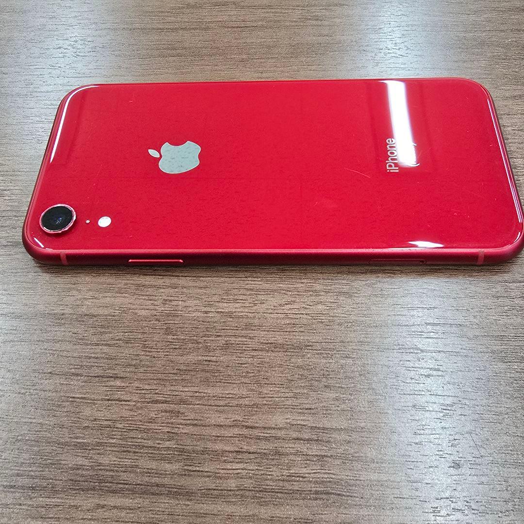 iPhoneXR 64GB Red SIMフリー