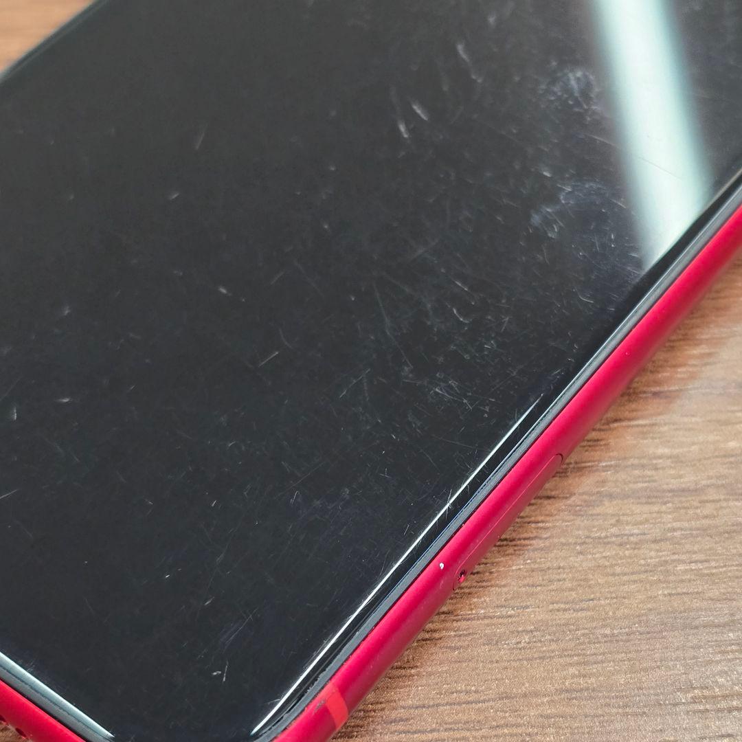 iPhoneXR 64GB Red SIMフリー