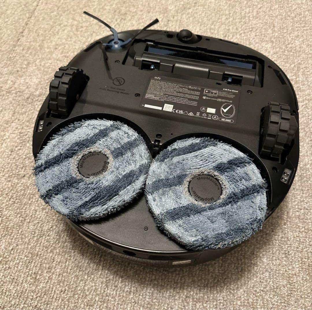 Anker Eufy (ユーフィ) X10 Pro Omni (ロボット掃除機