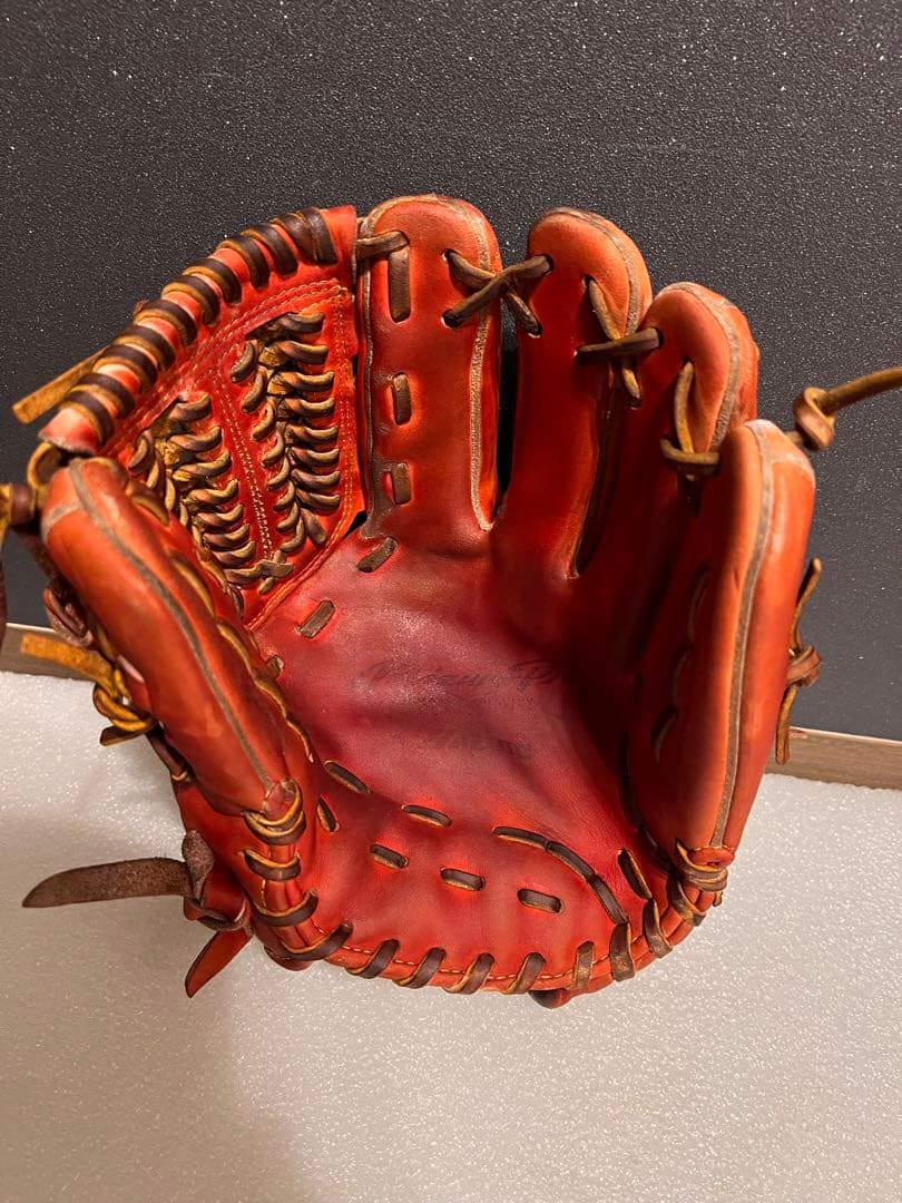 ★美品★ ミズノプロ 硬式用 内野手 サイズ9 良型 革質◎ 即戦力