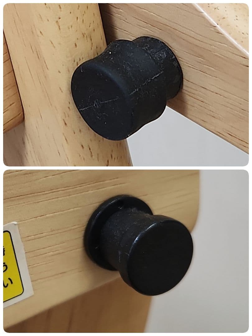 大和屋 すくすくチェアスリムプラス テーブル&ガード付き yamatoya