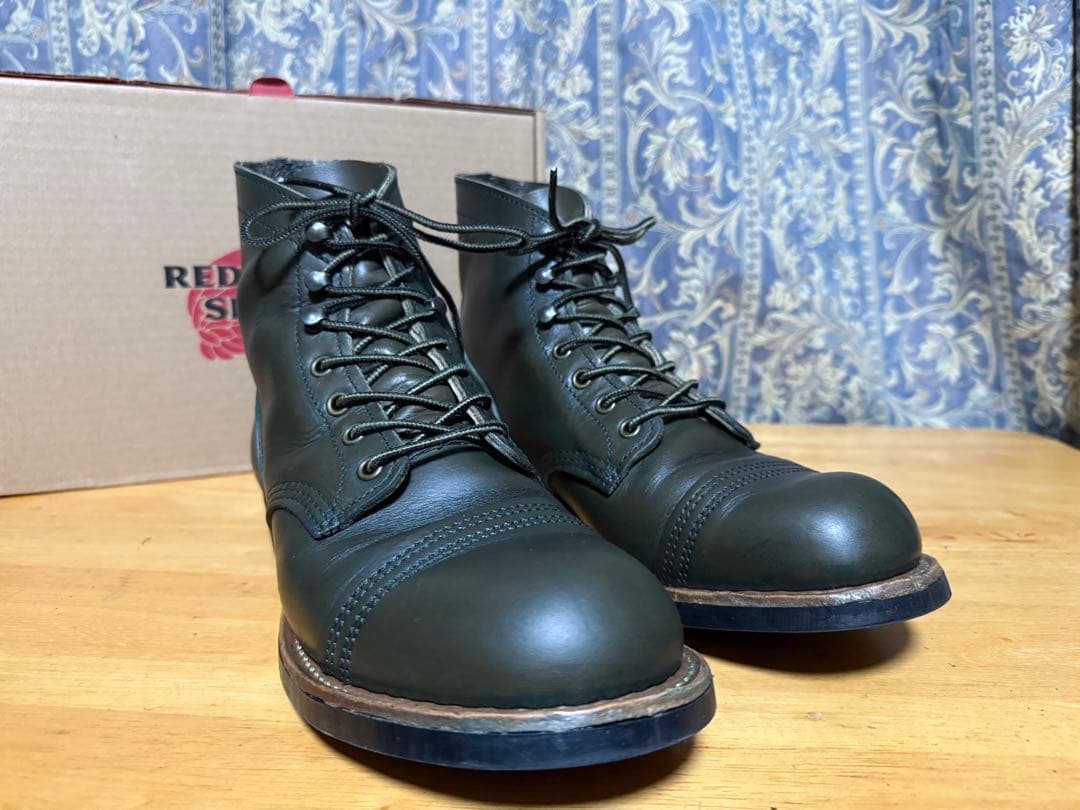 廃盤品REDWING アイアンレンジャー8078 7.5（25.5cm）Dワイズ