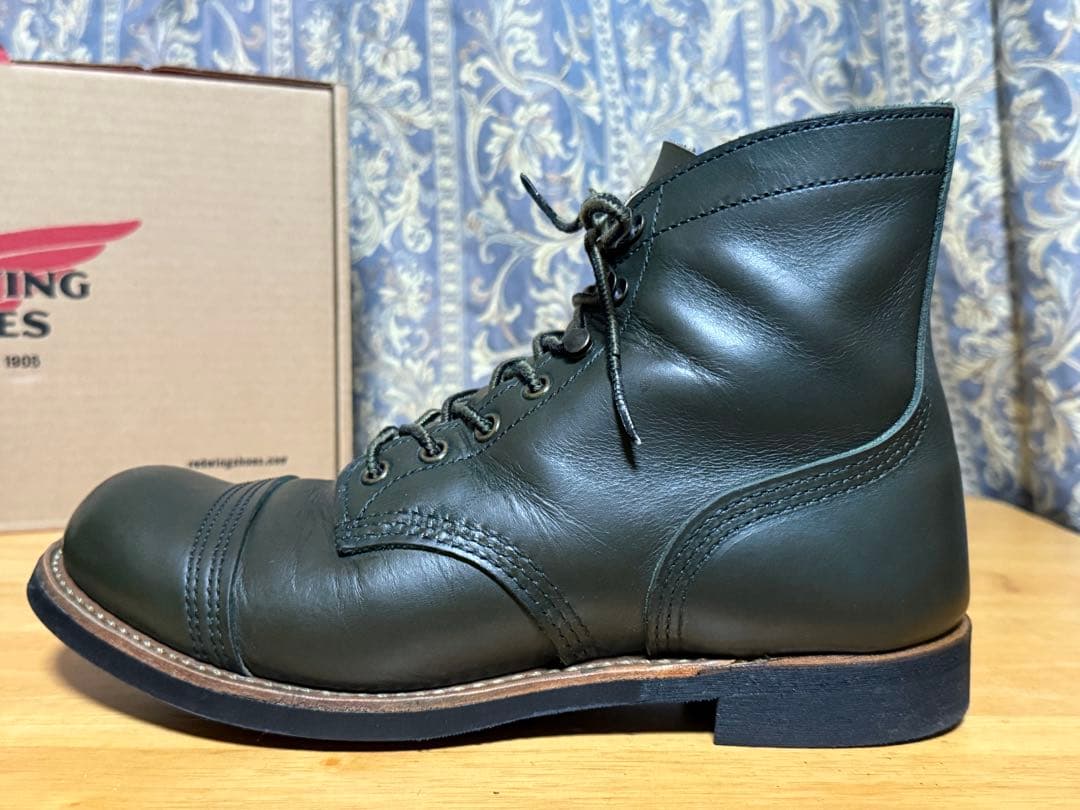 廃盤品REDWING アイアンレンジャー8078 7.5（25.5cm）Dワイズ