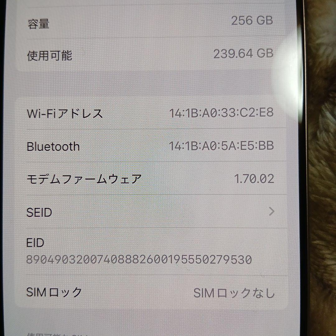 iPhone 16 Pro 256GB 部品取り用