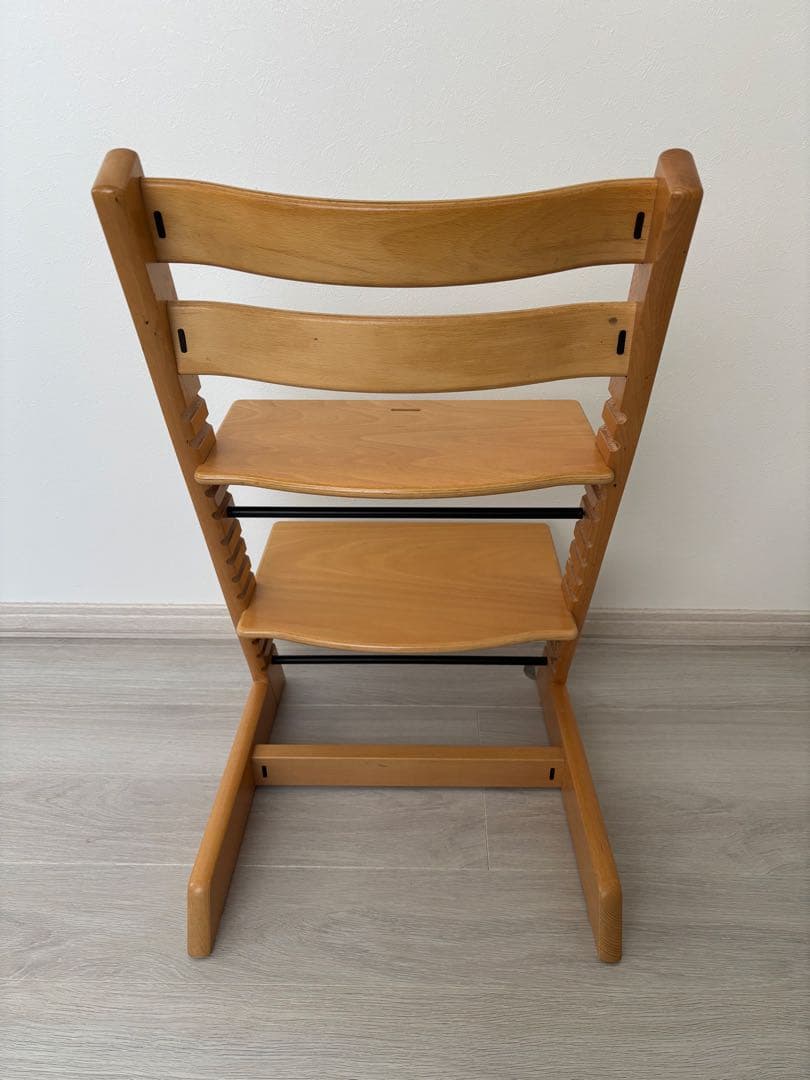 ストッケ トリップトラップ ナチュラル　シリアルナンバー4