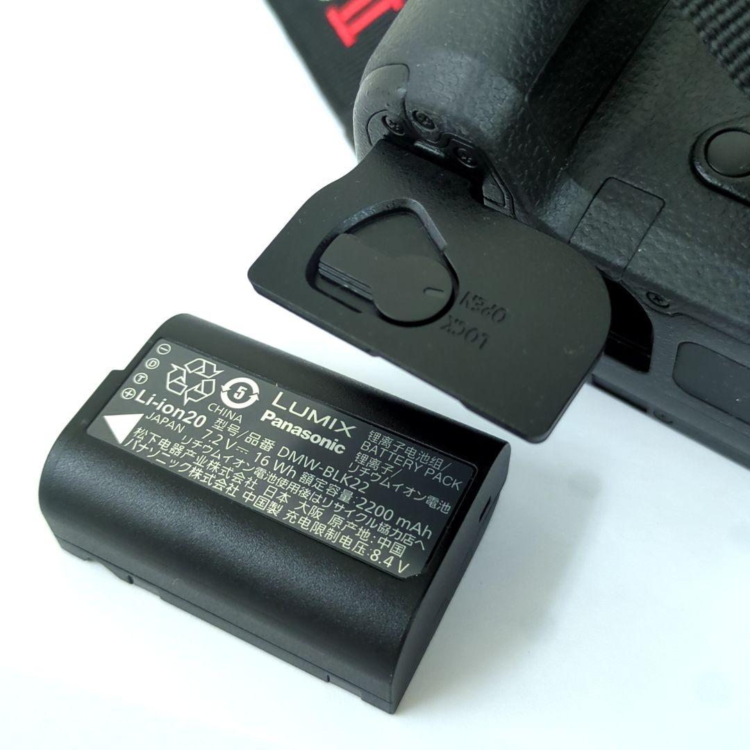 パナソニック ミラーレス一眼カメラ ルミックス GH5M2 レンズキット 高倍率