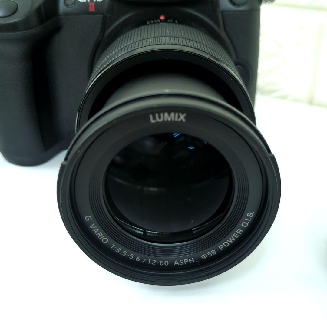 パナソニック ミラーレス一眼カメラ ルミックス GH5M2 レンズキット 高倍率