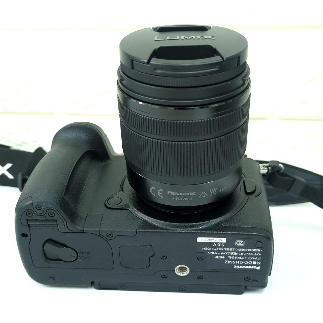 パナソニック ミラーレス一眼カメラ ルミックス GH5M2 レンズキット 高倍率