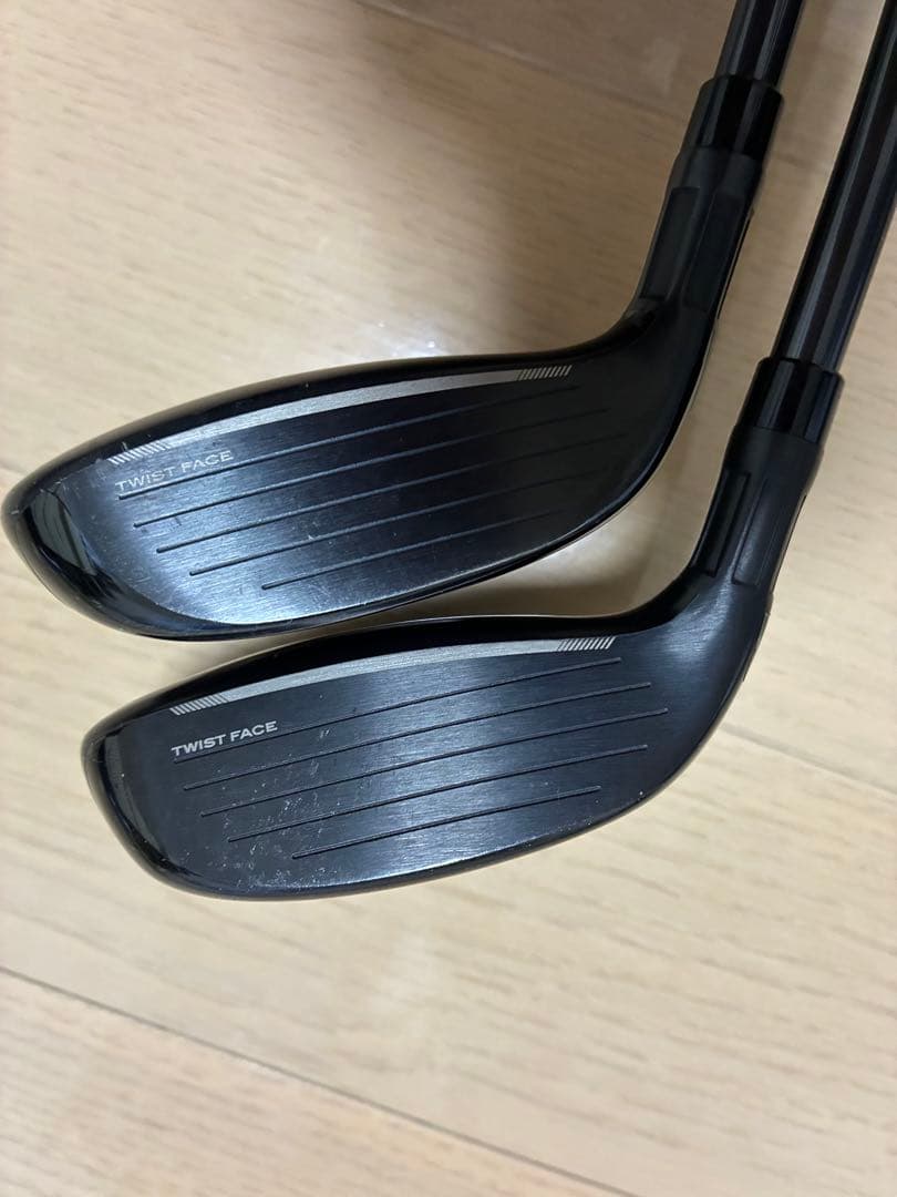 ステルス2 HD／4U&5U／TENSEI RED TM60／FLEX S