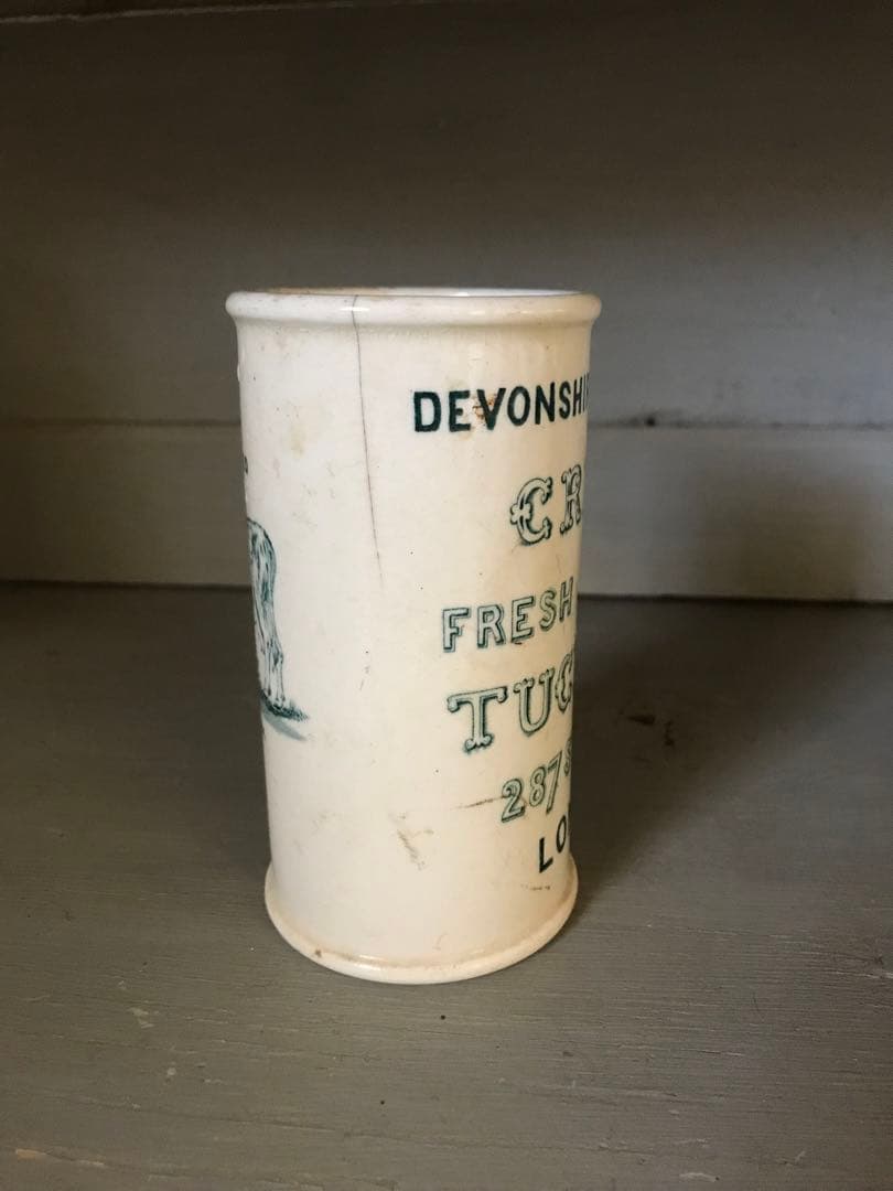 激レア　CLOTTED CREAM グリーン