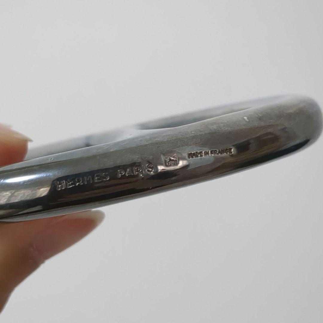 美品レア珍品エルメスHermesオープナー栓抜きホールマーク シルバー