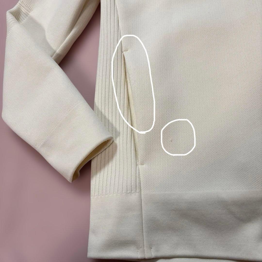 ZOY ゾーイ ジップアップパーカー＆スカート セット アップ 36サイズ