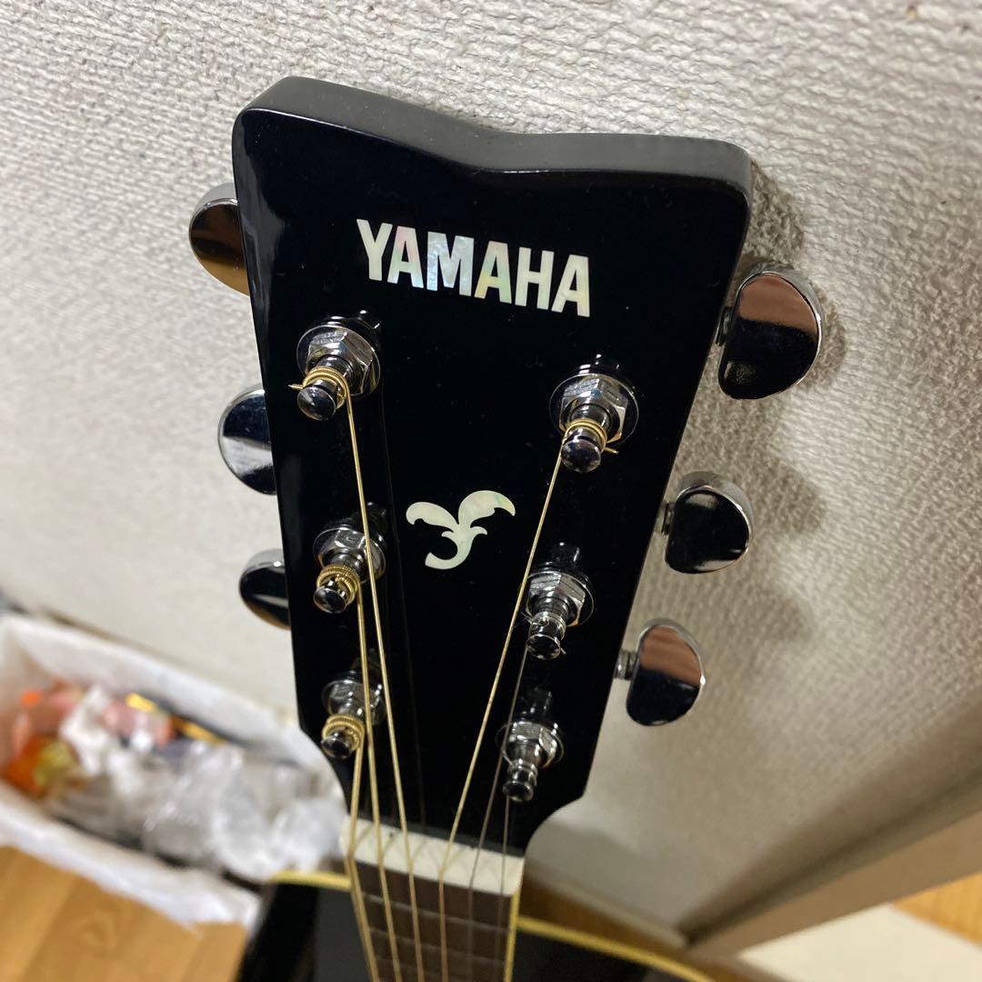 YAMAHA アコースティックギター ブラック