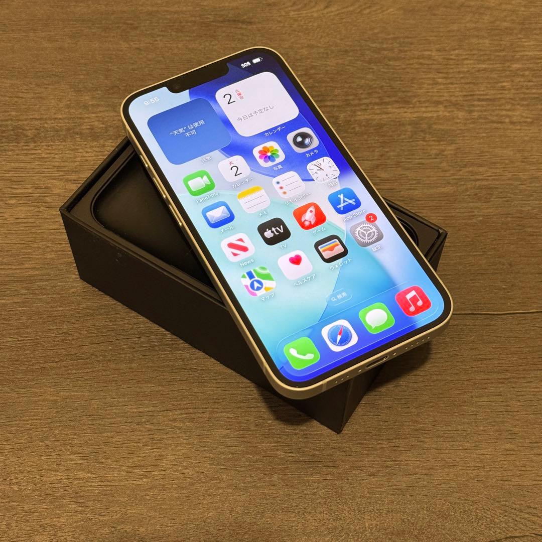 携帯電話本体 iPhone 16e 128GB