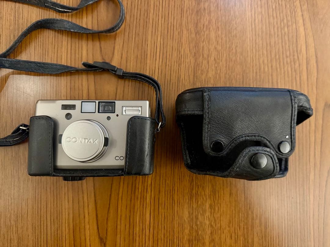 【美品】CONTAX T3 シルバー フィルムカメラ