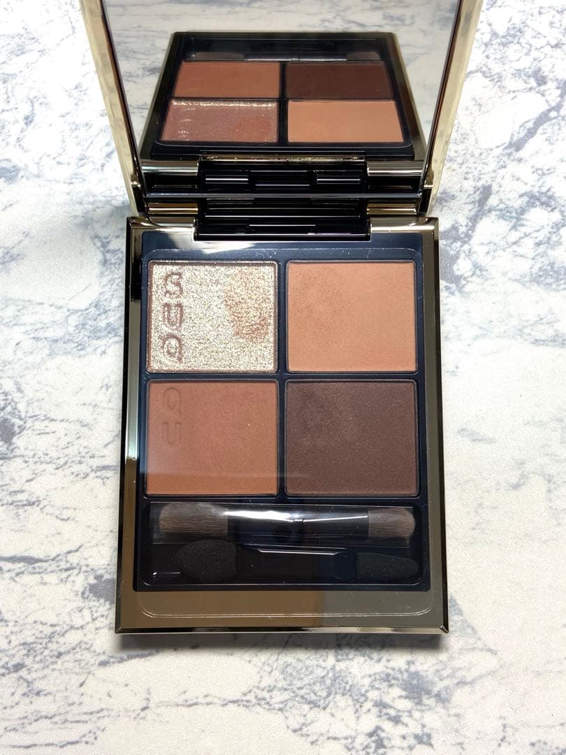 SUQQU / スック シグニチャー カラー アイズ S01 霜落葉