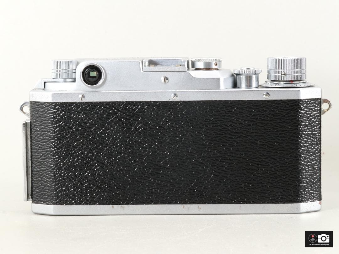 美品Canon IIS改 , IIS2レンジファインダーカメラ,ケース付き整備済