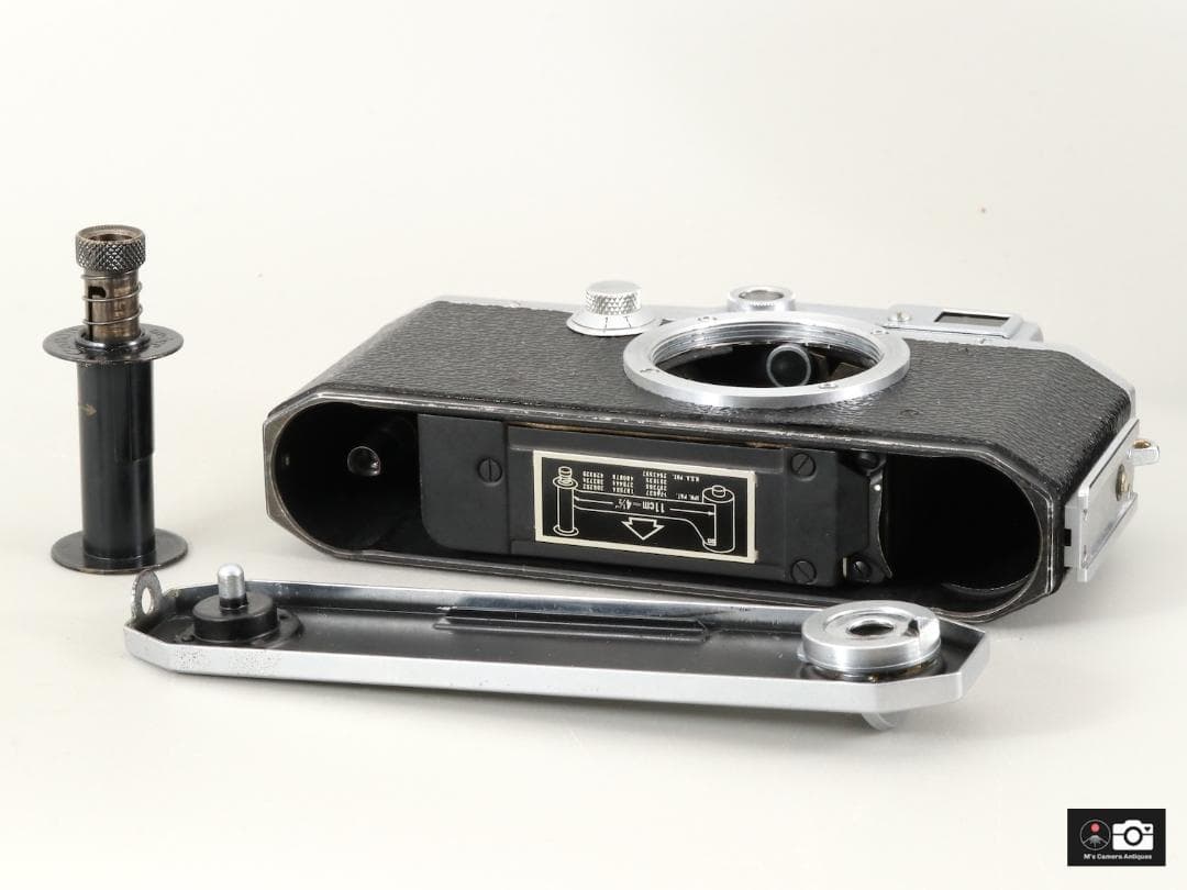 美品Canon IIS改 , IIS2レンジファインダーカメラ,ケース付き整備済