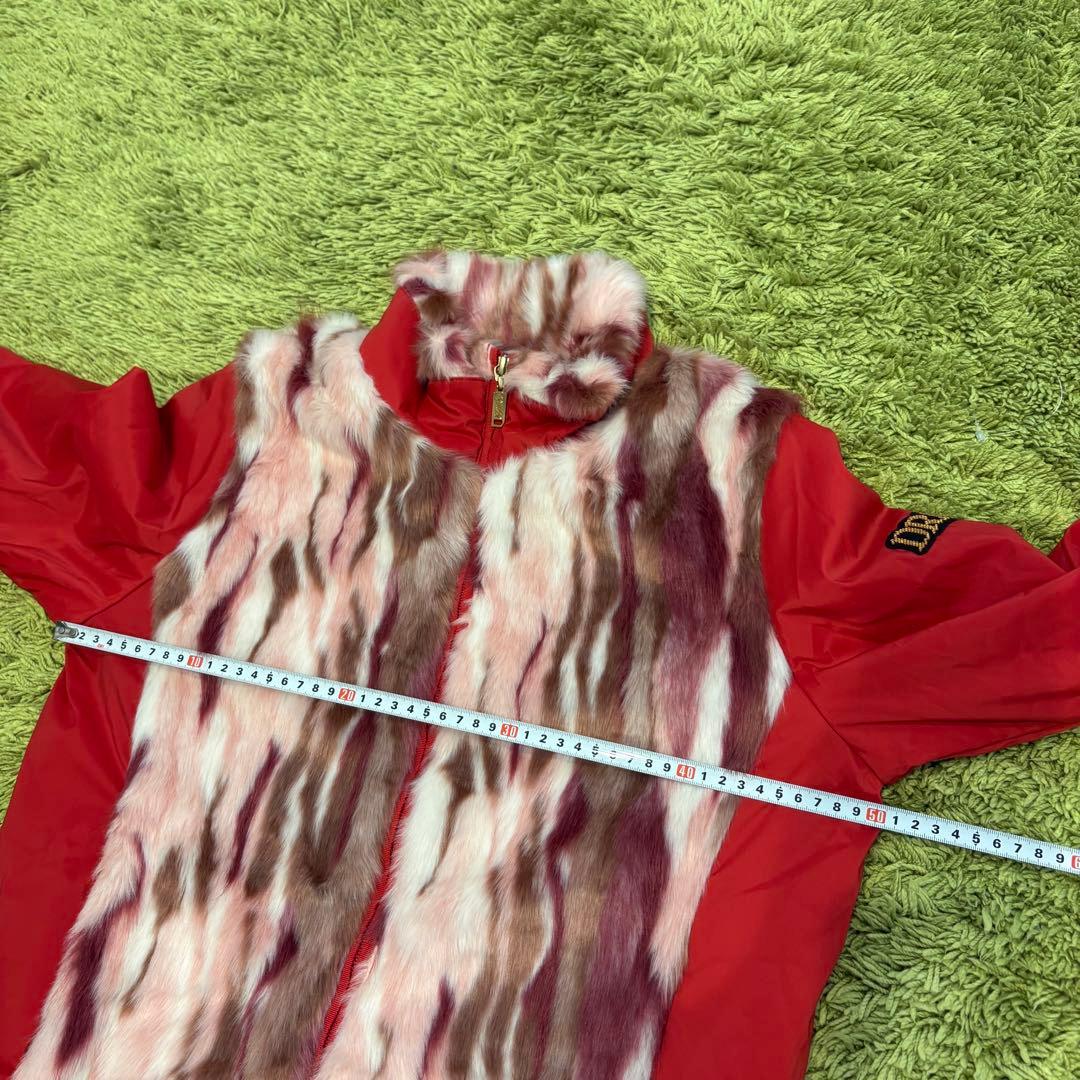 ダンスウィズドラゴン ジップジャケット アウター ファージャケット サイズ3