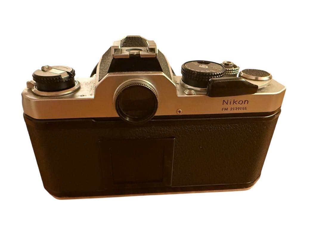 Nikon FM 一眼レフカメラ 50mm f/1.4レンズ付き