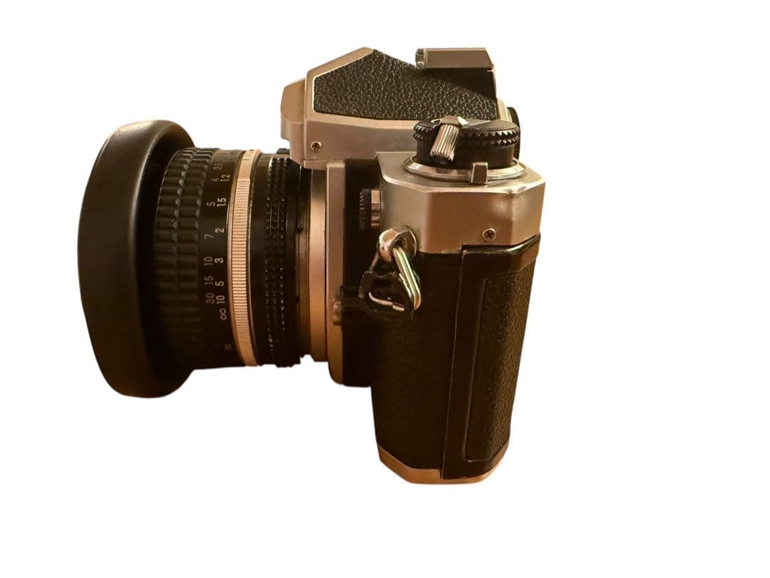 Nikon FM 一眼レフカメラ 50mm f/1.4レンズ付き