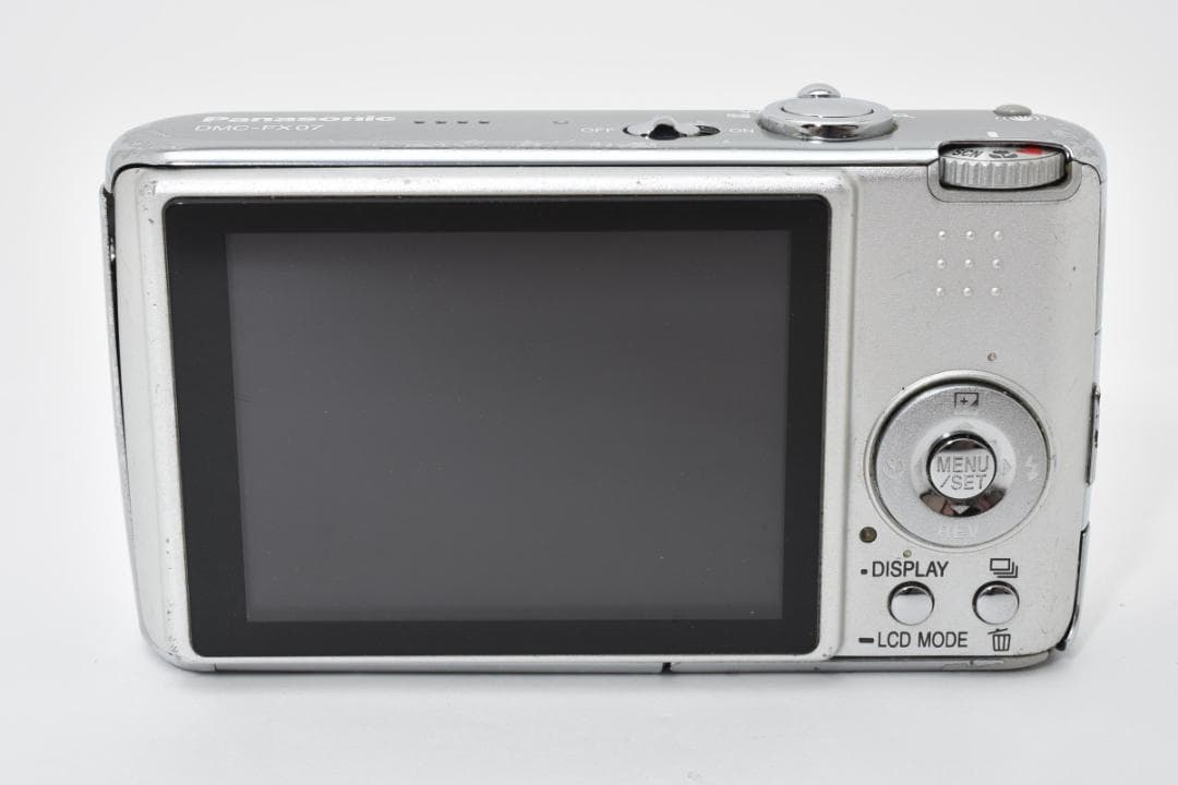 ★ズーム不具合品★ パナソニック LUMIX DMC-FX07 #20641