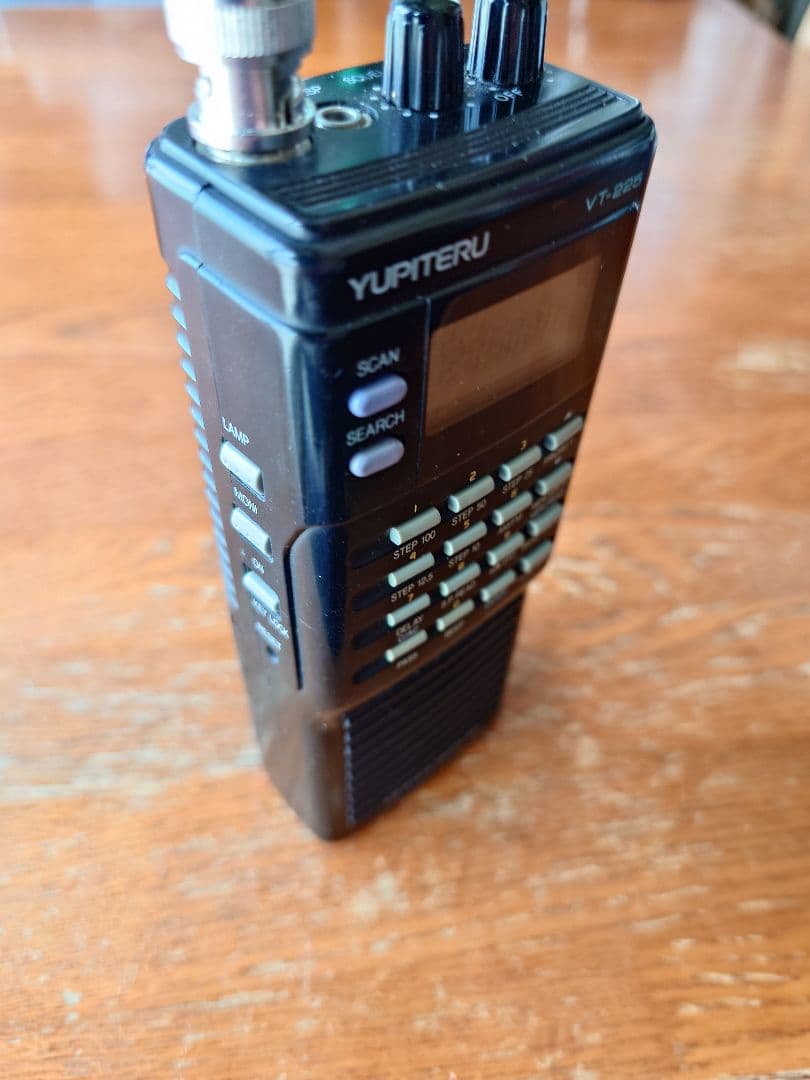 YUPITERU ユピテル　 VT-225 エアバンド受信機