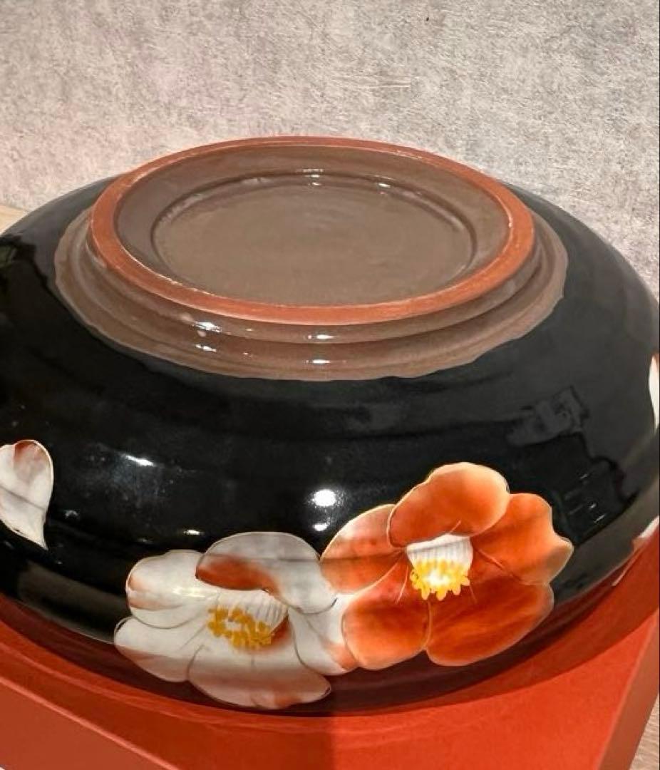 3番　陶あん　京焼　清水焼 菓子鉢　深鉢　大皿