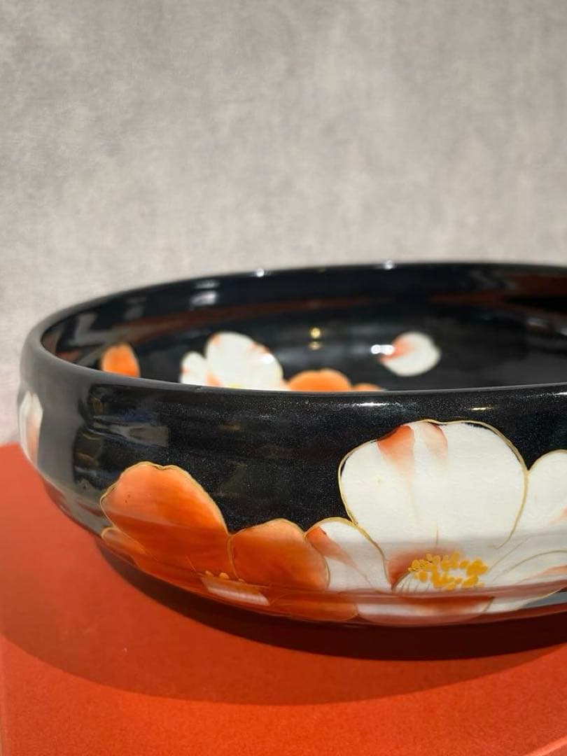 3番　陶あん　京焼　清水焼 菓子鉢　深鉢　大皿