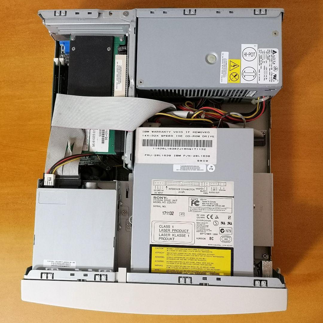 【極美品】IBM Aptiva D1J 2156デスクトップパソコン本体 レトロ