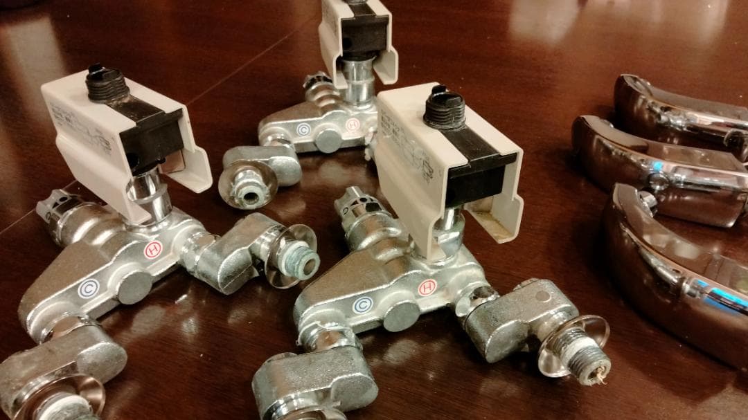 TOTO TEL50ARX 蛇口用浄水器 ACアダプター付 X3台