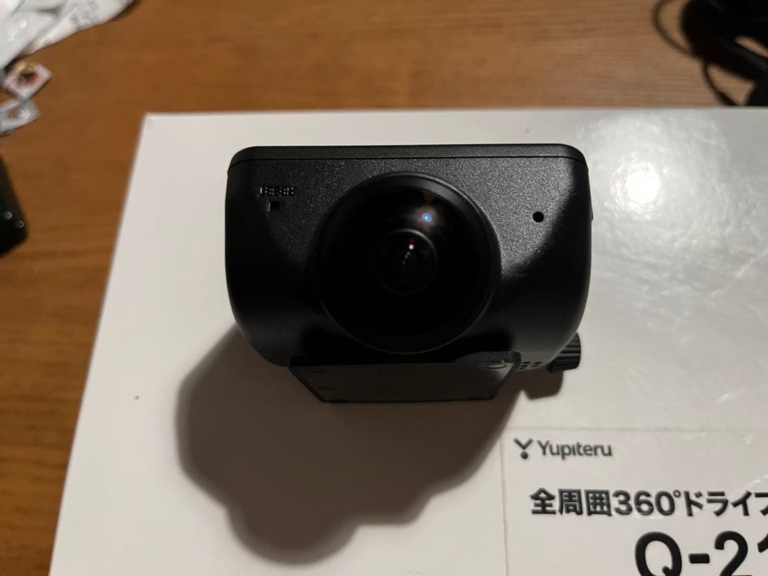 Yupiteru Q-21c 360度ドライブレコーダー