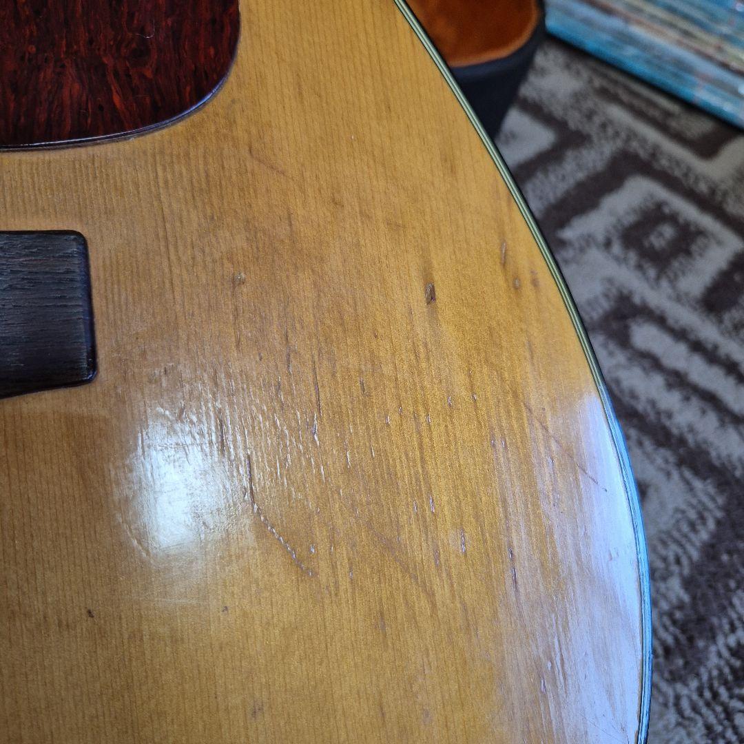 YAMAHA FG-200 アコースティックギター ハードケース付き