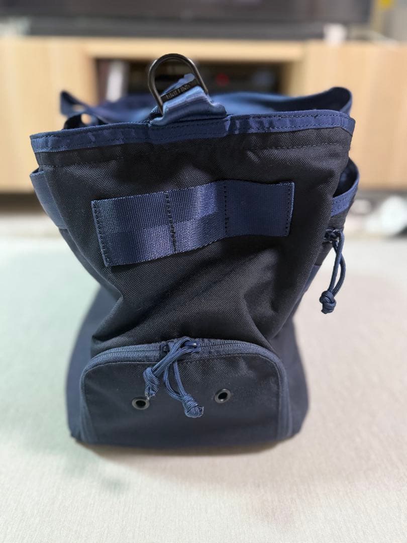 BRIEFING GOLF ボストンバッグ NABY（現行モデル）