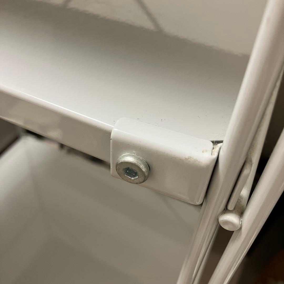 無印良品　スチールユニットシェルフ　グレー　177.5センチタイプ