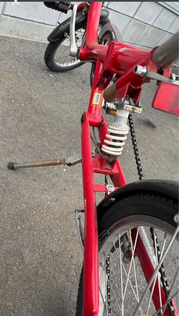 希少 elephant エレファント 折り畳みリカンベント自転車 6段サス付です